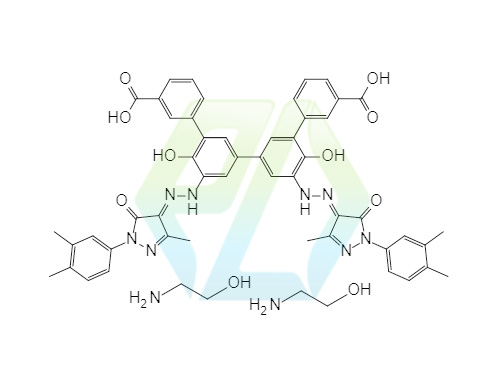 Eltrombopag Dimer Impurity Diethanolamine salt