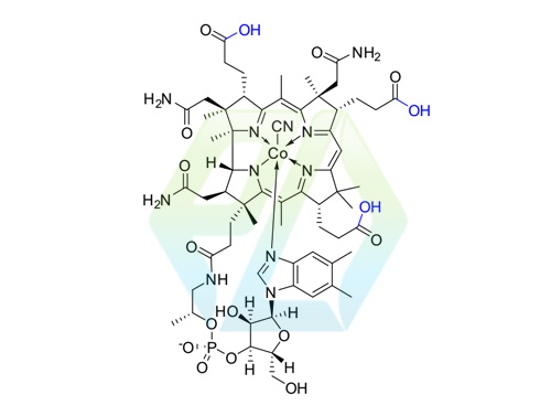 32,43,50-Tricarboxy-cyanoco balamin