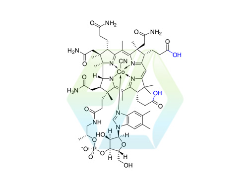 43,50-Dicarboxy-cyanoco balamin