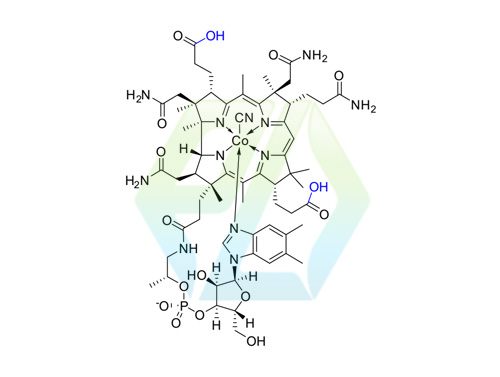 32,50-Dicarboxy-cyanoco balamin