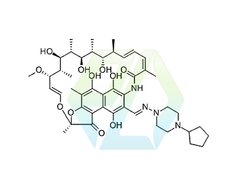 25-Desacetyl Rifapentine