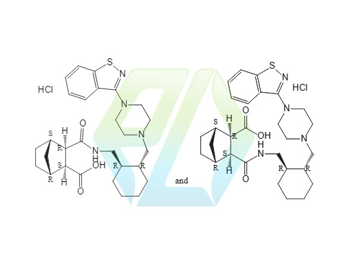 Lurasidone Impurity 13 HCl (Mixture of Diastereomers) 