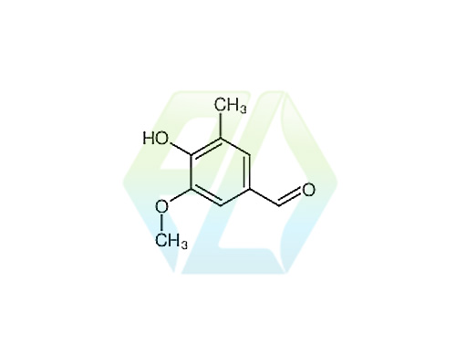 4-Hydroxy-3-Methoxy-5-Methylbenzaldehyde