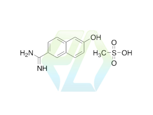 6-Amidino-2-Naphthol Methanesulfonate