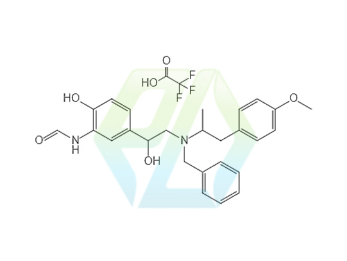 Formoterol EP Impurity H Trifluoroacetate