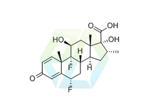 Fluticasone 17-beta-Carboxylic Acid