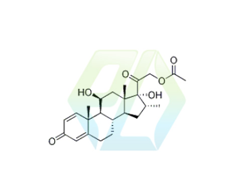 16α-Methyl Prednisolone 21-Acetate