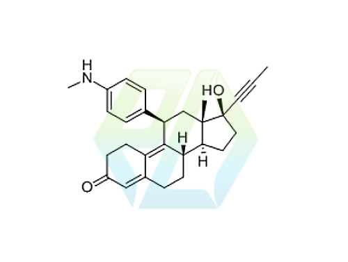 N-Desmethyl Mifepristone