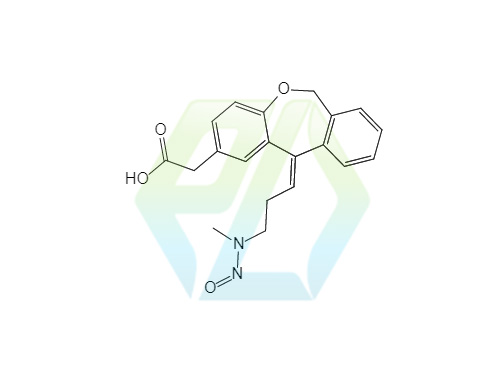 N-Nitroso-N-Desmethyl Olopatadine