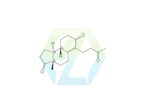 (+)-4,5-Seco-Estr-9-Ene-3,5,17-Trione