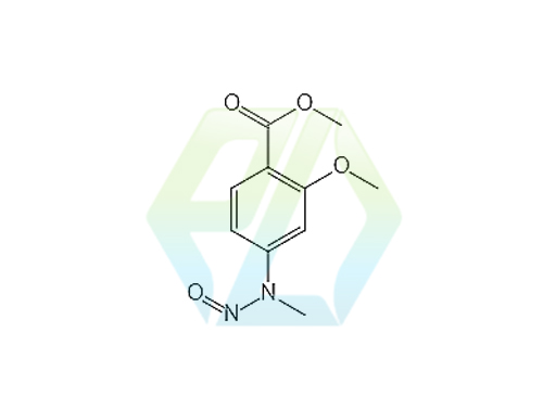 Methyl N-nitroso-N-methyl-2-methoxy-4-aminobenzoate 