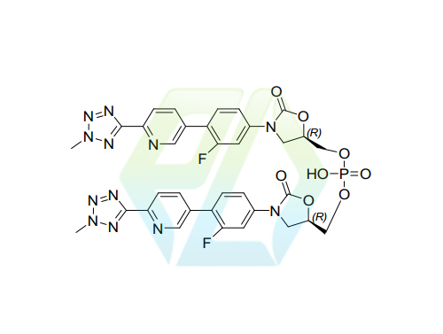 bis-Tedizolidyl Phosphate Diester