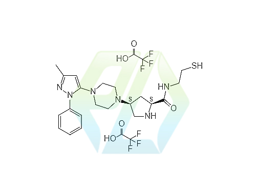 Teneligliptin Impurity C DiTrifluoroacetate