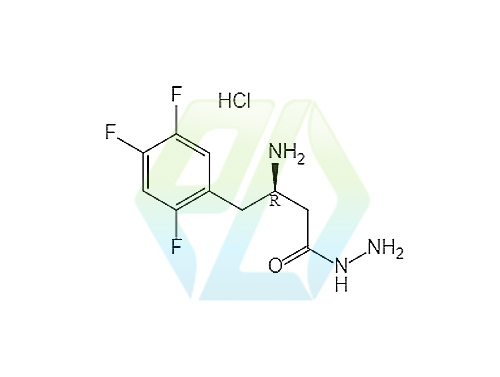 (3R)-3-Amino-4-(2,4,5-Trifluorophenyl)butanehydrazide HCl