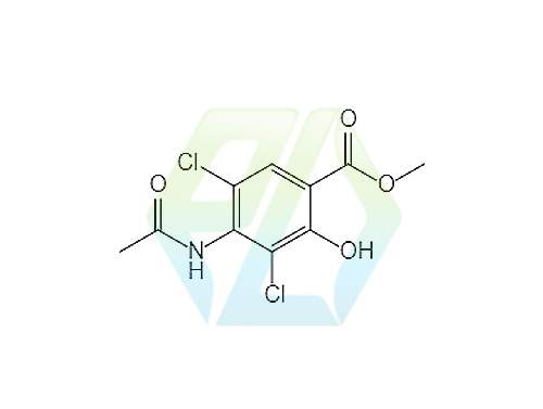 Methyl 4-(acetylamino)-3,5-Dichloro-2-Hydroxybenzoate  