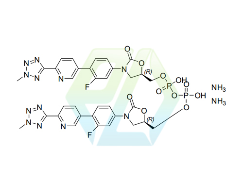 Tedizolid Phosphate Dimer Diammonium salt