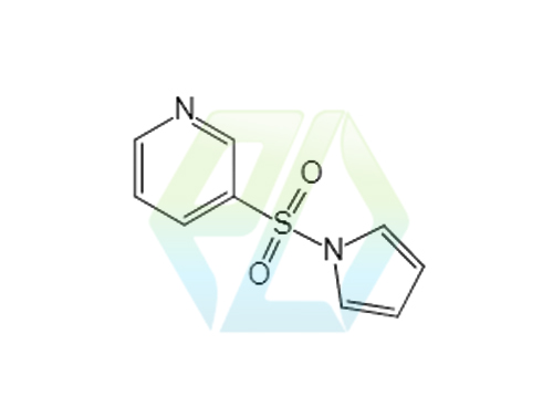 3-[Dioxo(pyrrol-1-yl)-λ6-Sulfanyl]pyridine