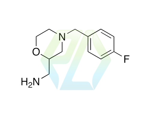 2-Aminomethy-4-(4-fluorobenzyl)morpholine