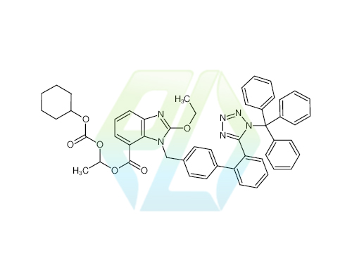 Trityl Candesartan Cilexetil