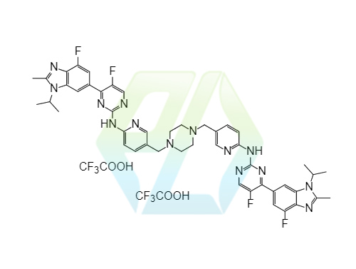 Abemaciclib Impurity 2 DiTrifluoroacetate