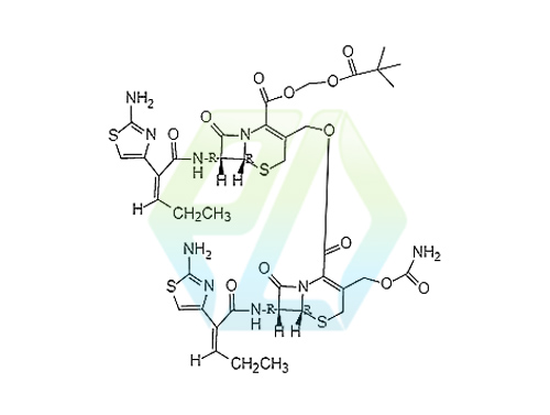 Cefcapene Dimer Impurity