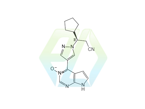 Ruxolitinib N-Oxide 2