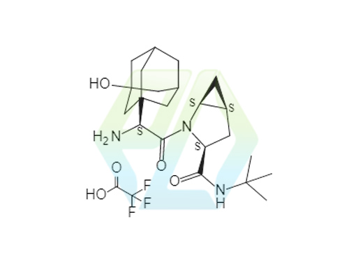 Saxagliptin Impurity 14 Trifluoroacetate