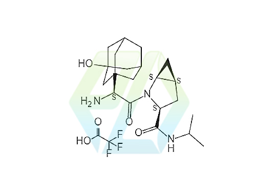 Saxagliptin Impurity 15 Trifluoroacetate