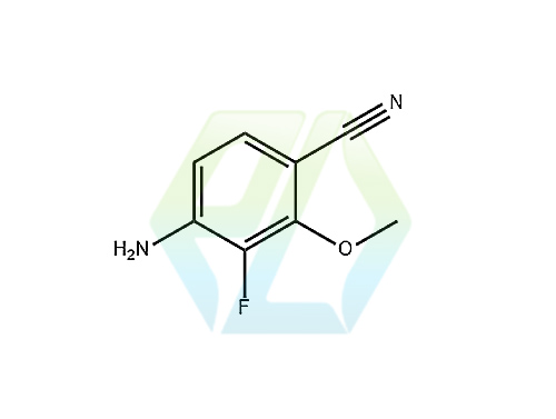 4-amino-3-fluoro-2-methoxybenzonitrile