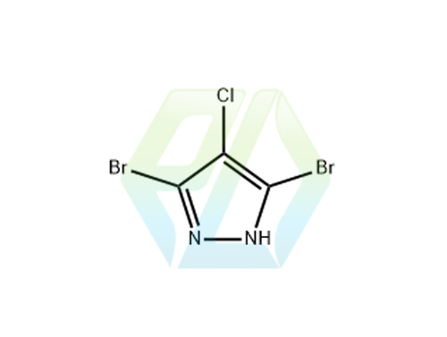 3,5-dibromo-4-chloro-1H-pyrazole