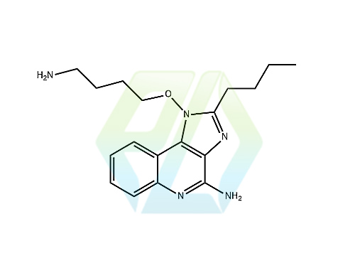 Benzyl (4-((4-amino-2-butyl-1H-imidazo[4,5-c]quinolin-1-yl)oxy)butyl)carbamate