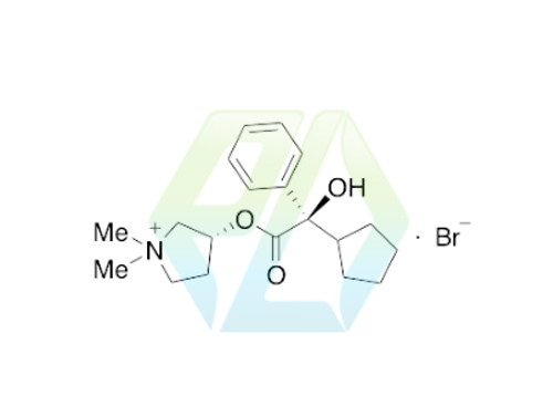 (2R,3'R)-Glycopyrrolate Bromide