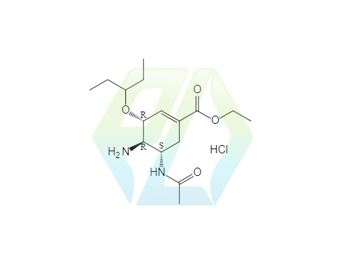 Oseltamivir EP Impurity G HCl