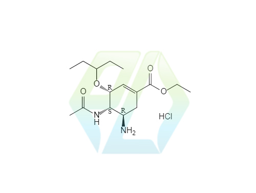 Oseltamivir Impurity 45 HCl 