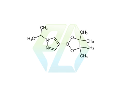 1-propan-2-yl-3-(4,4,5,5-tetramethyl-1,3,2-dioxaborolan-2-yl)pyrazole