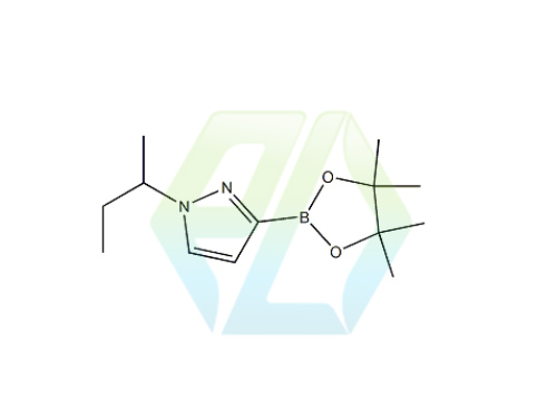 1-(sec-butyl)-3-(4,4,5,5-tetramethyl-1,3,2-dioxaborolan-2-yl)-1H-pyrazole