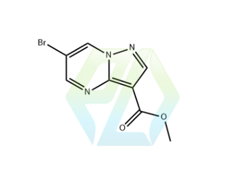 Methyl 6-bromopyrazolo[1,5-a]pyrimidine-3-carboxylate