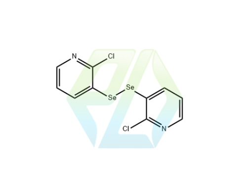 Pyridine, 3,3'-diselenobis[2-chloro-