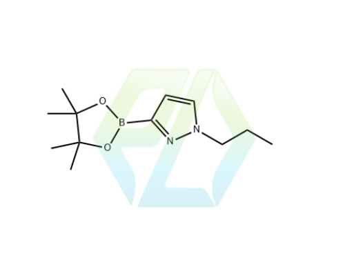 1-propyl-3-(4,4,5,5-tetramethyl-1,3,2-dioxaborolan-2-yl)pyrazole