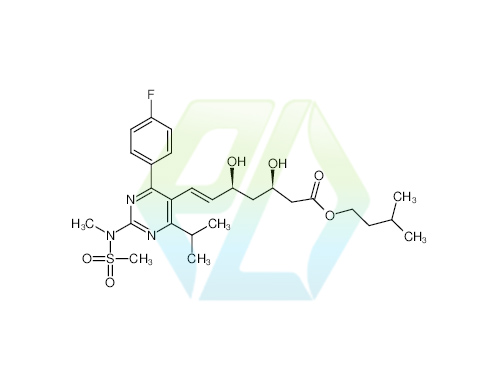 Rosuvastatin Isopentyl Ester