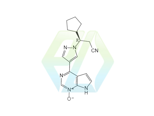 Ruxolitinib N-Oxide 1