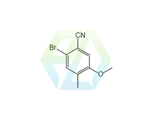 2-Bromo-5-methoxy-4-methyl-benzonitrile