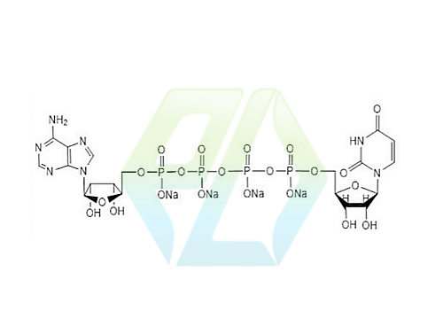 Diquafosol Sodium Impurity-AP4U Tetrasodium Salt