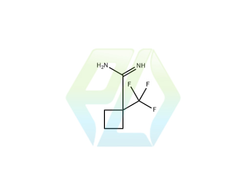 1-(trifluoromethyl)cyclobutane-1-carboximidamide