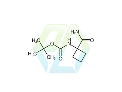 tert-butyl 1-carbamoylcyclobutylcarbamate