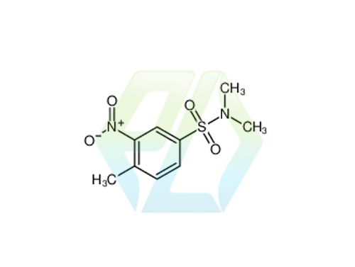 N,N,4-trimethyl-3-nitrobenzenesulfonamide