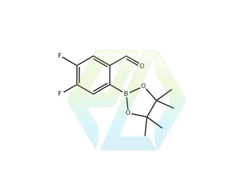 4,5-Difluoro-2-(4,4,5,5-tetramethyl-1,3,2-dioxaborolan-2-yl)benzaldehyde