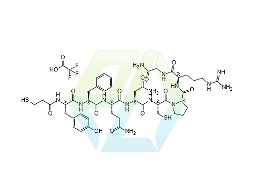 Linear Desmopressin Impurity 8 Trifluoroacetate