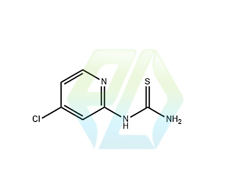 N-(4-Chloro-2-pyridyl)thiourea