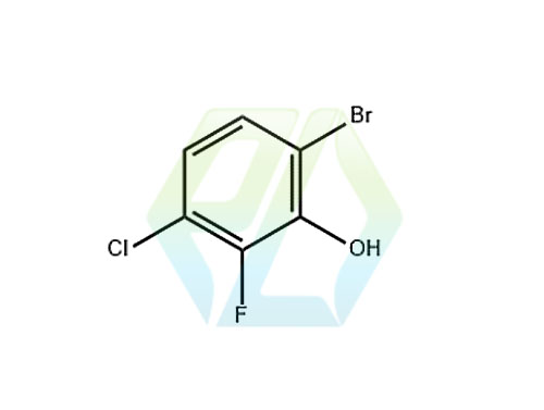 6-Bromo-3-chloro-2-fluorophenol